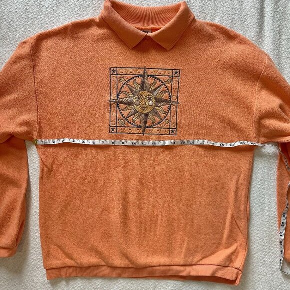 Vintage San Francisco Sweater Retro Sun Sweatshirt - Picture 5 of 9